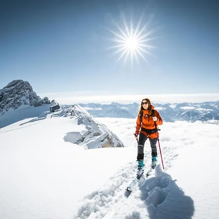 Bauernhof Helpferer Lägenhet Ramsau am Dachstein