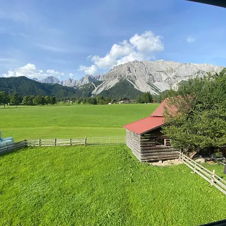 公寓 Bauernhof Helpferer 拉姆绍达赫斯坦