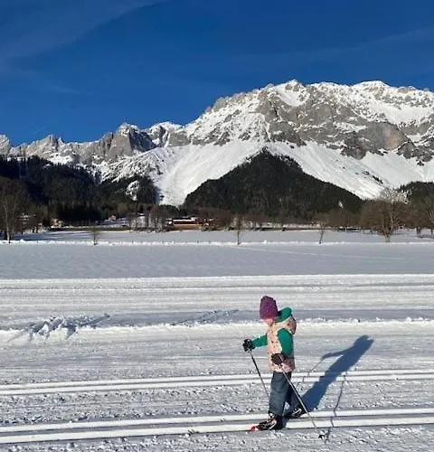 Bauernhof Helpferer شقة رامساو أم داتشستين