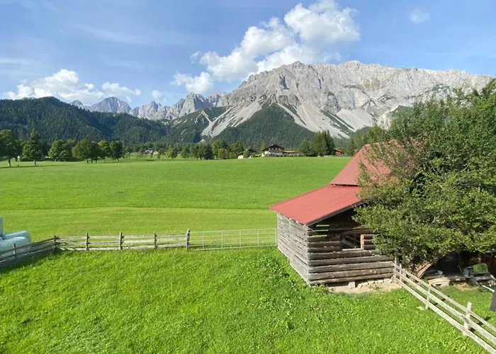 Apartamento Bauernhof Helpferer Ramsau am Dachstein
