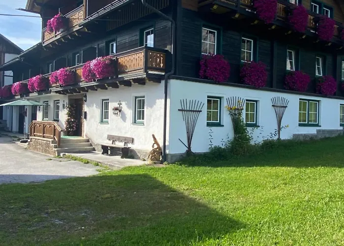 شقة Bauernhof Helpferer