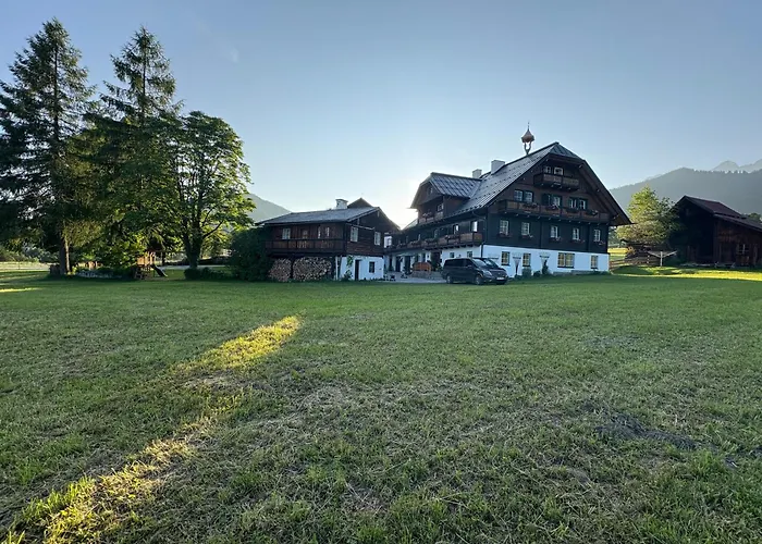 Bauernhof Helpferer شقة رامساو أم داتشستين