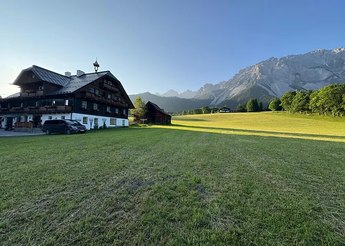 شقة Bauernhof Helpferer رامساو أم داتشستين